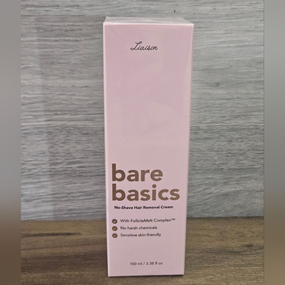 Her Liaison BARE BASICS No Shave Cream NEW Hair Removal - Picture 14 of 16